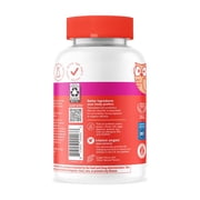 SmartyPants Kids Probiotic Supplement Gummies, 2 Billion CFU, Probiotic for Kids, Grape, 30 Ct