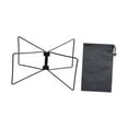 thumbnail image 1 of Partido de equipaje plegable Negro, 1 of 8
