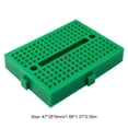 thumbnail image 3 of DQrwqpou Mini placa pruebas SYB-170 placa pruebas sin soldadura 35x47 mm para kit bricolaje (verde), 3 of 3