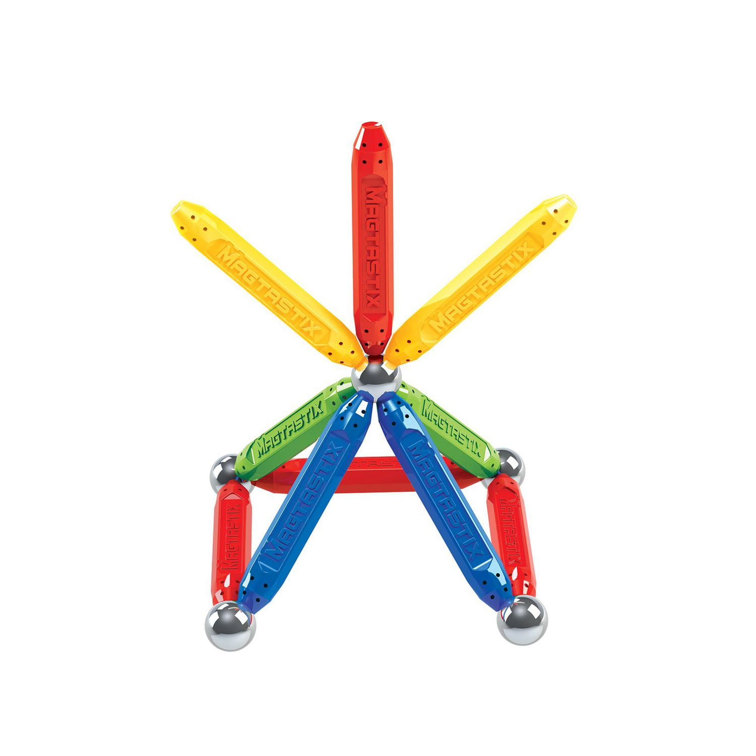 Cra-Z-Art Magtastix Magnetic Construction Building Set 20 Pieces