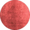 thumbnail image 1 of Ahgly Company Indoor Round Persian Red Bohemian Area Rugs, 5' Round, 1 of 4