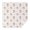 White Watercolor Fairy, variant on White Princess Fairy Castle Pattern Square Tablecloth,Waterproof Square Table Cover,Wipeable Spillproof Washable Table Cover for Home Kitchen Party Decor 52"x52"(132x132cm)
