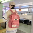 thumbnail image 6 of Stylish Korean Style Backpack for Women with Large Capacity School Bag Travel Daypack Book Bags, 6 of 8
