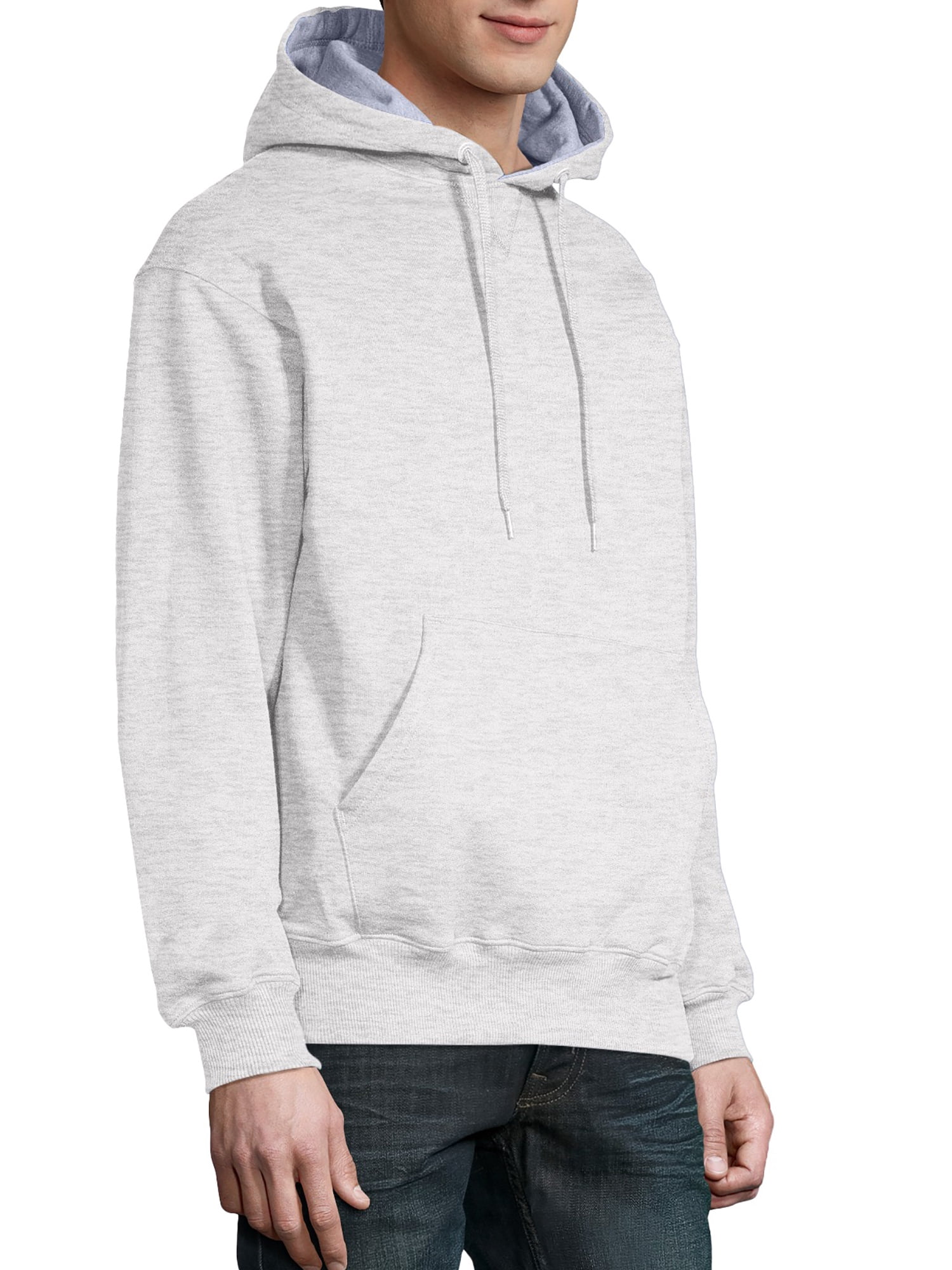 Champion Men's Cotton Max Fleece Pullover Hoodie, up to Size 3XL