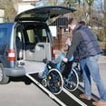 thumbnail image 7 of OMECAL 6' Wheelchair Ramp, 6ft Portable Aluminum Mobility Ramp Multifold, 7 of 7