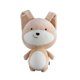 thumbnail image 1 of Vogacara Anime dibujos animados lindo Animal muñeca creativa juguete para regalo juguete jugar felpa movible moda lindo cumpleaños almohadas Animales de peluche y juguetes de peluche Caqui 40CM Vogacara FN011700-02, 1 of 6