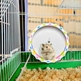 thumbnail image 2 of DAMAIE Jouet Roue pour Hamster Silencieux Exercice Diamètre Fixation de Cage Roue de Course pour Divertissement de Hamster Restez en Santé, 2 of 6