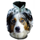 thumbnail image 3 of Sudadera con capucha con estampado 3D para hombre y mujer, traje de caza, manga larga, moda, XL, camuflaje, primavera y otoño, 2022, 3 of 5