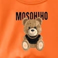 thumbnail image 4 of Amidoa Girls 2 Piece Outfits Summer Clothes Cotton Short Sleeve T-Shirt and Shorts Casual Kids Clothing Sets,Orange Size 3T, 4 of 5