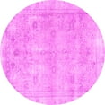 thumbnail image 1 of Ahgly Company Indoor Round Persian Pink Traditional Area Rugs, 8' Round, 1 of 4