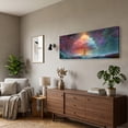 thumbnail image 2 of Large Tree of Life Canvas Wall Art, Abstract Canvas Prints Fantasy Landscape Paintings, Oversized Nature Pictures Artwork for Modern Home Decoration, 2 of 7