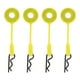 thumbnail image 3 of RC Body Clip, Firmly Fixing RC Car Body Clips Pins Durable Reduce Hand Suffering Handle Design For Redcat GEN8, 3 of 8