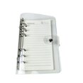 thumbnail image 4 of Libreta de hojas sueltas de PVC, libreta de seis agujeros, A5A6A7, libreta de hojas sueltas transparente, cuaderno de viaje, 4 of 5