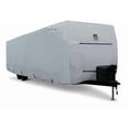 thumbnail image 1 of Classic Accessories Travel Trailer Cover 80-487-162401-RT Encompass; For Receiver Hitch Trailer; All Weather Protection From Rain/Snow/Dirt/UV Rays; Water Repellent/Water Resistant/Breathable, 1 of 5