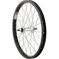 Sta-Tru Front Wheel 18 x 1.5 Solid Axle 36 Spokes Includes Axle Nuts Black Rim