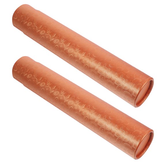 FRCOLOR 2pcs Expandable Poster Tubes for Storage Mailing Transport of Posters Pictures Art Maps Documents