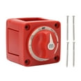 thumbnail image 2 of Battery Disconnect Switch, Marine Battery Cut Off Switch Reliable Isolation Dustproof High Power Tolerance  For Automotive Battery, 2 of 8