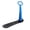 Blue, variant on CEORPER Winter Fun Ski Skooter Sled Portable Foldable Snowboard Kick Scooter Sled