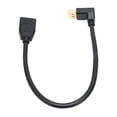thumbnail image 1 of Displayport Cable,Displayport Male to Displayport Elbow Displayport Cable Display Port Converter Best in Class, 1 of 14