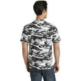 thumbnail image 2 of Port & Company Core Cotton Camo Tee-M (Winter Camo), 2 of 6