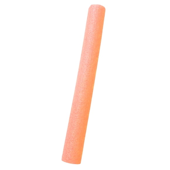Cubierto de trampolín Pole espuma de espuma espuma de relanzamiento cómoda portátil 40 cm cubierta de poste de trampolín para niños cama salto naranja