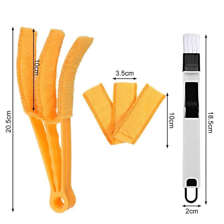 Qweryboo 2-in-1 Blind Cleaner Duster Tool with Microfiber photo 2