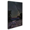 thumbnail image 3 of Trademark Fine Art "Swift River Night" Canvas Art by Michael Blanchette Photography, 3 of 4