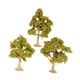 thumbnail image 4 of 3 piezas de árbol en miniatura para paisaje, árbol en miniatura, ferrocarril, paisaje verde, árbol para bricolaje árbol de hoja caduca, 4 of 9