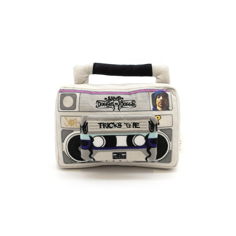 Snoop Dogg Snoop Doggie Doggs Boombox 2pc Toy - Walmart.com