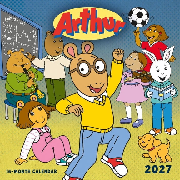Carousel Calendars, Arthur 2027 Mini Wall Calendar