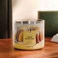 thumbnail image 4 of Goose Creek 3-Wick Lemon Butter Cake Scented Jar Candle, 14.5 oz., 4 of 8