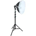 thumbnail image 4 of LINCO Photo Lighting Kit Softbox Light Kit with 5x6.7ft Backdrop Stand for Photography, 4 of 18