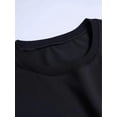 thumbnail image 3 of Camiseta de moda casual para hombre con diseño de letras único, cuello redondo, lavable a máquina, perfecta para el verano. Camiseta para adultos, hombres, mujeres, adolescentes, jóvenes., 3 of 5