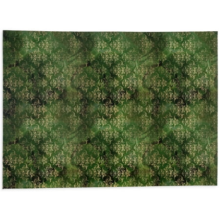 

Versailles Moss Kitchen Mat by Kavka Designs