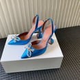 thumbnail image 1 of New Summer and Autumn Water Diamond Sexy Silk Leather Banquet High Heels Women's Sandals, 1 of 5