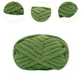 thumbnail image 6 of yotijay Chunky Wool Yarn Jumbo Yarn Arm Knit Yarn Knitting Hand Knit Yarn DIY Crocheting Olive Green, 6 of 9