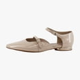 thumbnail image 2 of Naturalizer Harmony Women's Flats Vintage Mauve Leather Size 9.5 M, 2 of 8