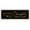 Black Gold, variant on Signs ByLITA Standard Little Disciples' Den Door or Wall Sign Easy Installation | Durable Construction | Religious Greetings | Sunday School Welcome Signs | Church | Faith Sign (Black /Gold) - Small