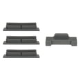thumbnail image 2 of Protección para Zócalo Enchufe de Carga Terminal de Baterías Accesorios para DJI Air RC (Negro / Gris), 2 of 9