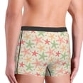 thumbnail image 5 of Balery Colorful Starfish Men's Boxer Briefs, Soft and Breathable Cotton Underwear with nylon Waistband-XX-Large, 5 of 9