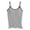 Black, variant on MuXiKeJi Clothes Women Built in Bra Camisole Tops Adjustable Spaghetti Strap Tank Top Padded Cami Shirts