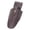 dark coffee, variant on Multipurpose Gardening Tool Accessories Scissors Pouches Scissors Sheath With Tear Resistant PU Leather Construction