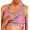 Magenta/Slate, variant on Pull Over Sport Nursing Bra 4102