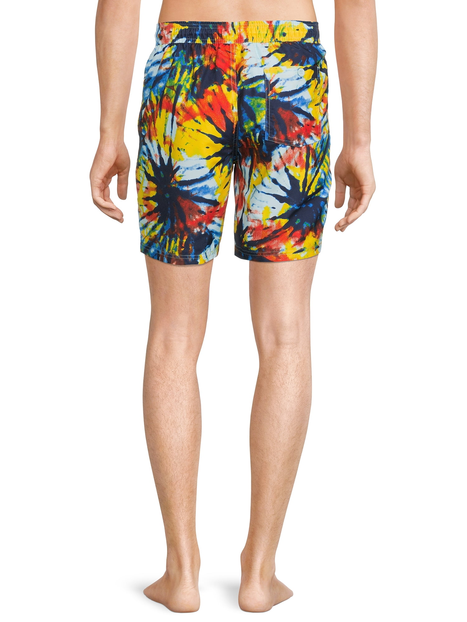 No Boundaries Men's E-waist Swim Shorts