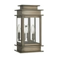 thumbnail image 2 of Livex Lighting - Princeton - 2 Light Outdoor Wall Lantern in Traditional Style -, 2 of 10