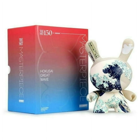 Kidrobot The MET 8-inch Masterpiece Dunny - Hokusai Great Wave