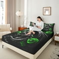 thumbnail image 4 of Castle Fairy Teens Female Men Animal Dragon Full Size Sheets,Gothic Floral Rose Bed Sheets, 4 of 7