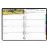 House Of Doolittle 294632 Gardens of the World Weekly/Monthly Planner 7 x 10 Black