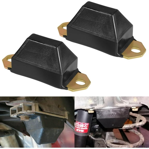 Universal Bump Stop Leaf Spring Bumper Set 9.9137G Fit For Many Cars, Trucks and SUVs, And For 1976-1983 Jeep CJ5 & 1976-1986 Jeep CJ7