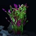 thumbnail image 1 of Bearachild Adorno para pecera, plantas, peces, planta de agua de plástico, plantas de acuario, pecera, decoración de peces de plástico Decoración, 1 of 4